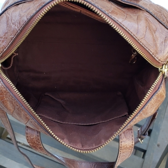 Vintage fossil crossbody bag‎ - Picture 2 of 11